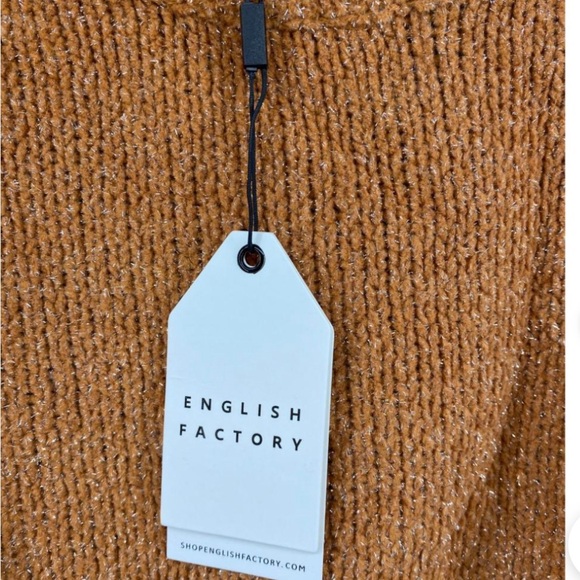 Orange sweater - Picture 2 of 3